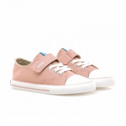 Zapatillas Lona Ba Niña MTNG 49065 Nude