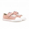 Zapatillas Lona Ba Niña MTNG 49065 Nude