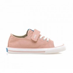 Zapatillas Lona Ba Niña MTNG 49065 Nude
