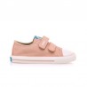 Zapatillas Lona Ba Niña MTNG 49049 Nude