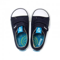 Zapatillas Lona Ba Niño MTNG 49049 Marino