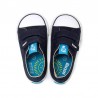 Zapatillas Lona Ba Niño MTNG 49049 Marino