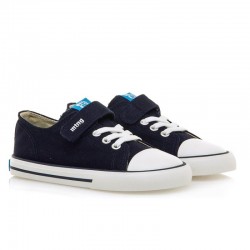 Zapatillas Lona Ba Niño MTNG 49065 Marino