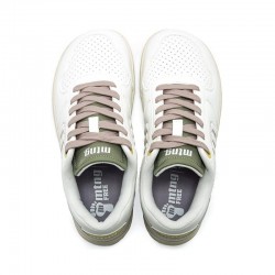 Barefoot Mujer MTNG Free Aria 60840 Blanco-Plata