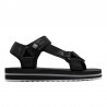 Sandalias Planas Mujer D.franklin Dfsh404001 Negro-Negro