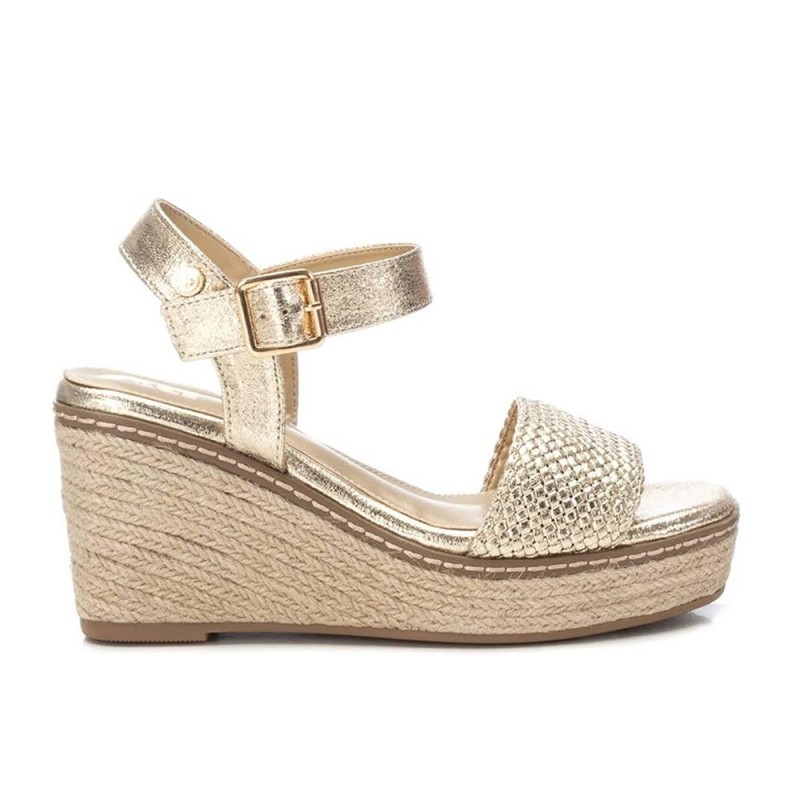 Cuñas Mujer XTI 143828 Oro