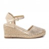 Cuñas Mujer XTI 143843 Oro