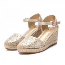 Cuñas Mujer XTI 143843 Oro
