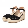 Cuñas Mujer XTI 143975 Negro