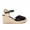 Cuñas Mujer XTI 143975 Negro