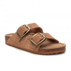 Sandalias Planas Mujer XTI 144039 Camel