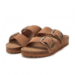 Sandalias Planas Mujer XTI 144039 Camel