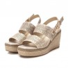 Cuñas Mujer XTI 144115 Oro