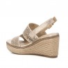 Cuñas Mujer XTI 144115 Oro