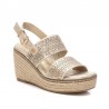 Cuñas Mujer XTI 144115 Oro