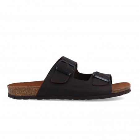 Sandalias Planas Mujer Inter-Bios 7206 Marron