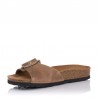 Sandalias Planas Mujer Inter-Bios 7220 Beig