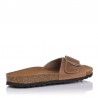 Sandalias Planas Mujer Inter-Bios 7220 Beig