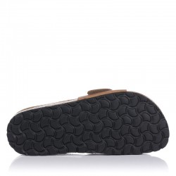 Sandalias Planas Mujer Inter-Bios 7220 Beig