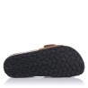 Sandalias Planas Mujer Inter-Bios 7220 Beig