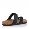 Sandalias Planas Mujer Inter-Bios 7212 Negro