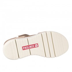 Sandalias Planas Mujer Pikolinos W4N-0968 Oro