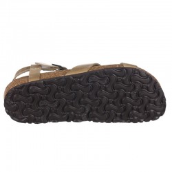 Sandalias Planas Mujer Inter-Bios 7179 Kaki