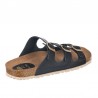Sandalias Planas Mujer Inter-Bios 7231 Negro