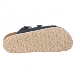 Sandalias Planas Mujer Inter-Bios 7231 Negro