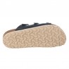 Sandalias Planas Mujer Inter-Bios 7231 Negro