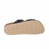 Sandalias Planas Mujer Inter-Bios 7232 Negro