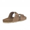 Sandalias Planas Mujer Inter-Bios 7232 Beig