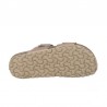 Sandalias Planas Mujer Inter-Bios 7232 Beig