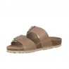 Sandalias Planas Mujer Inter-Bios 7232 Beig