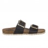 Sandalias Planas Mujer Inter-Bios 7232 Moka