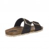 Sandalias Planas Mujer Inter-Bios 7232 Moka