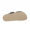 Sandalias Planas Mujer Inter-Bios 7232 Moka