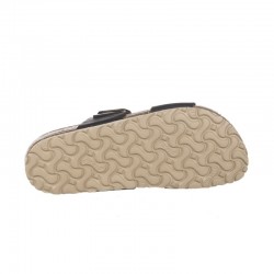 Sandalias Planas Mujer Inter-Bios 7232 Moka