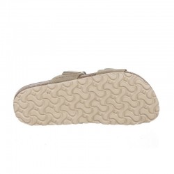 Sandalias Planas Mujer Inter-Bios 7232 Kaki