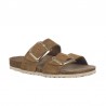 Sandalias Planas Mujer Inter-Bios 7232 Cuero