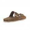 Sandalias Planas Mujer Inter-Bios 7232 Cuero