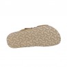 Sandalias Planas Mujer Inter-Bios 7232 Cuero