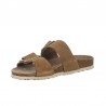 Sandalias Planas Mujer Inter-Bios 7232 Cuero