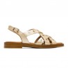Sandalias Planas Mujer Porronet 3125 Oro