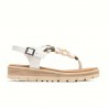 Sandalias Planas Mujer Porronet 3144 Blanco