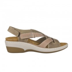 Cuñas Mujer Inter-Bios 3017 Kaki