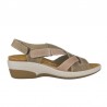 Cuñas Mujer Inter-Bios 3017 Kaki