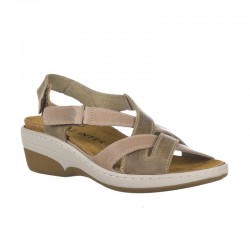 Cuñas Mujer Inter-Bios 3017 Kaki