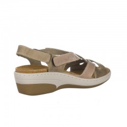 Cuñas Mujer Inter-Bios 3017 Kaki