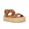 Sandalias Planas Mujer Chika10 Ekos 01 Cuero